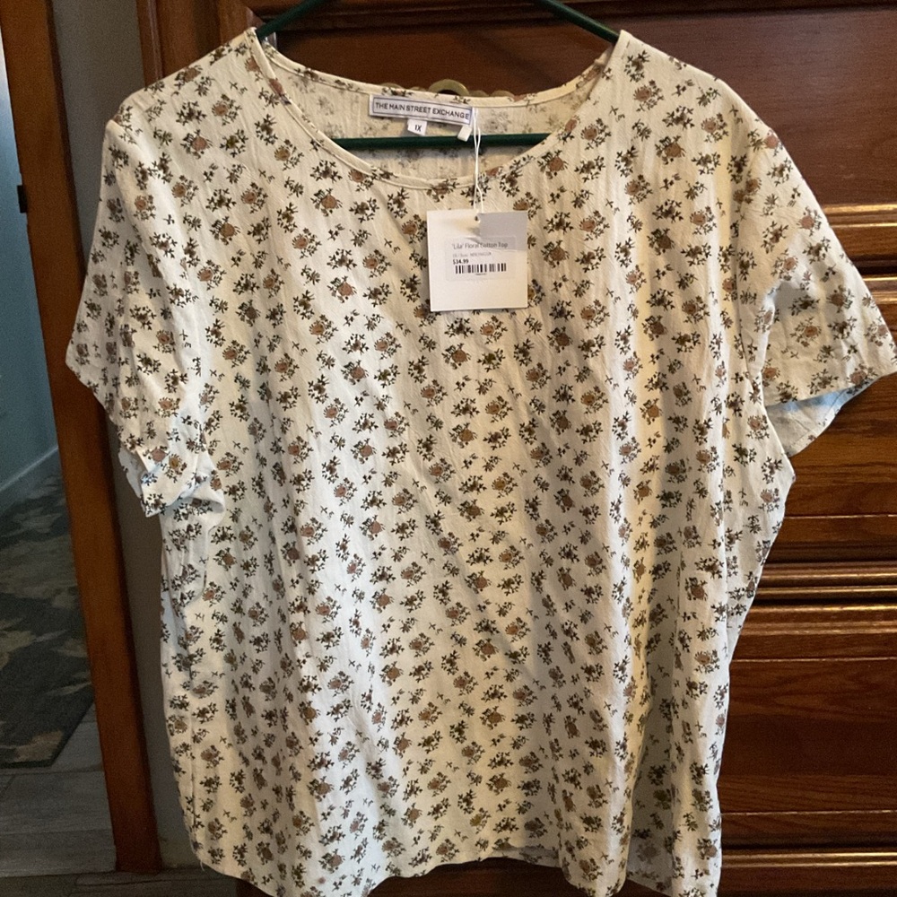 Floral Print Top